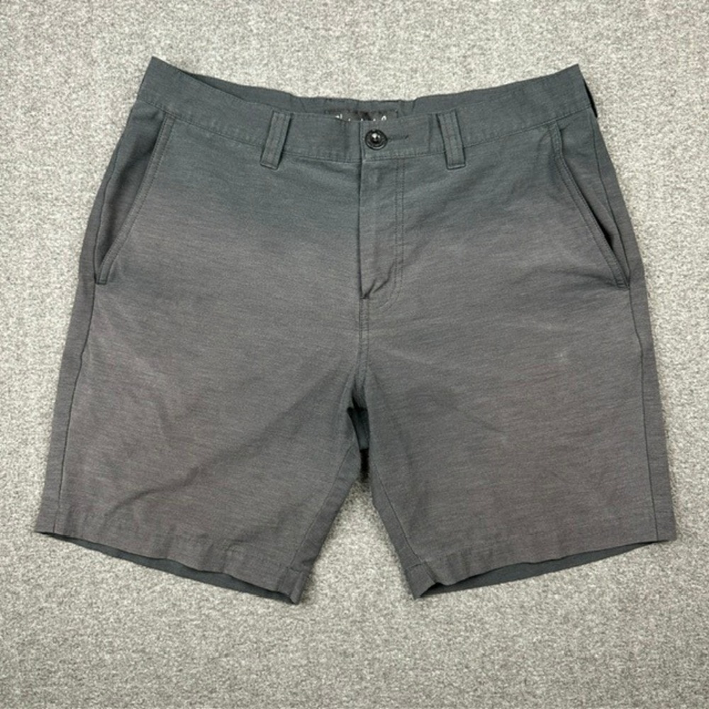 TravisMathew Beck Shorts Mens 32 Dark Grey Heather Golf Performance 1MY308